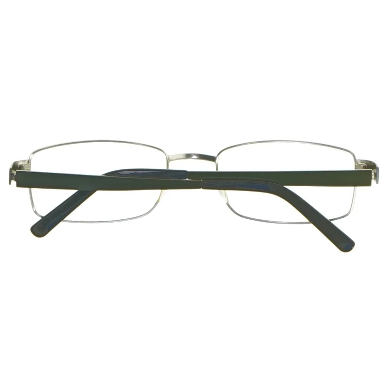 + 1,5. Briller i rektangulært design (str. 14,5 cm)