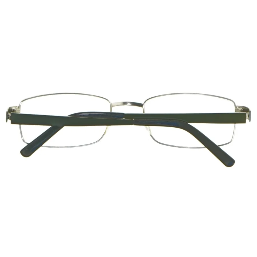 + 1,5. Briller i rektangulært design (str. 14,5 cm)