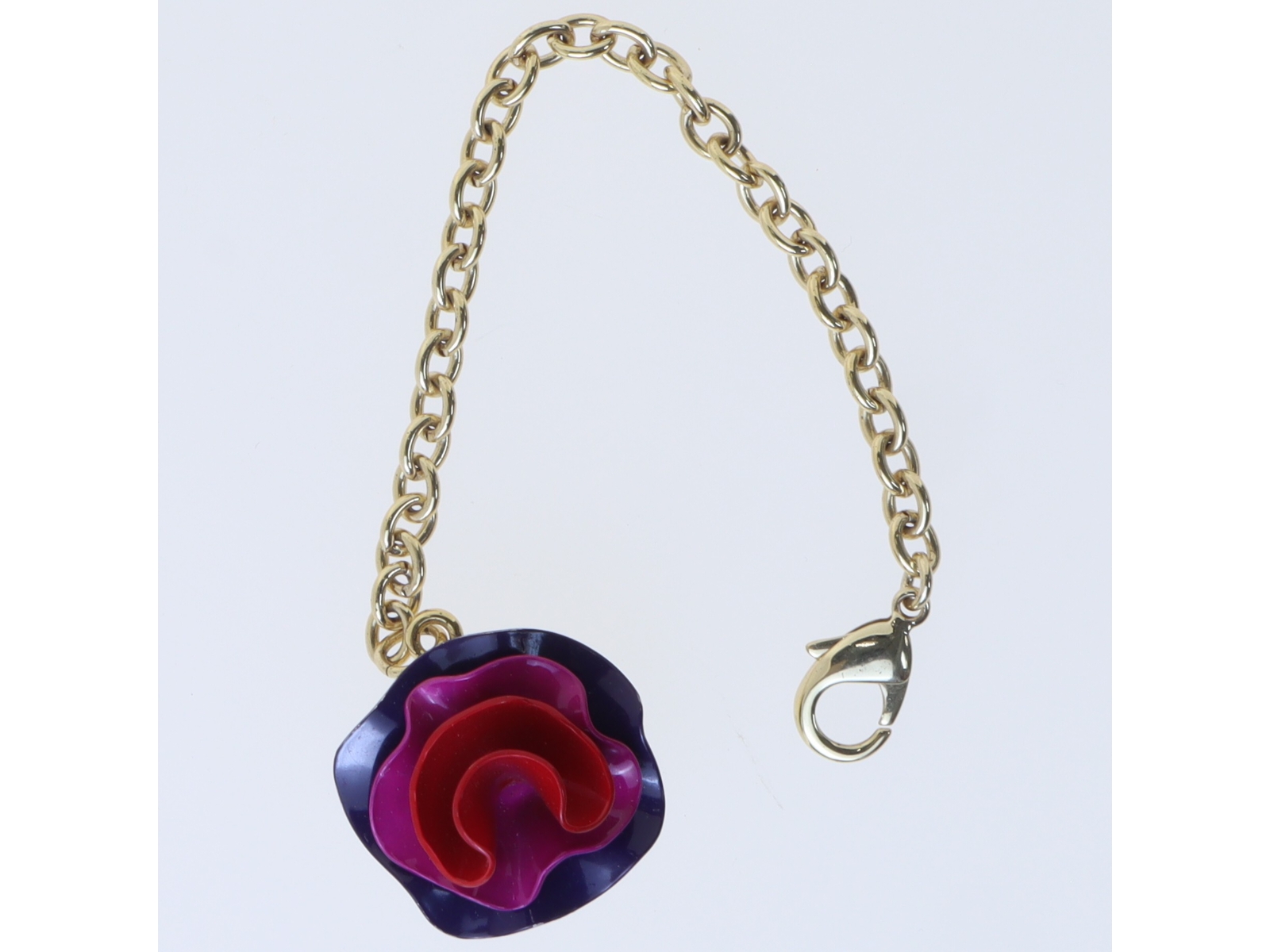 "Lola" Marc Jacobs fast parfume Nøglering med blomst (str. 23,5 cm)
