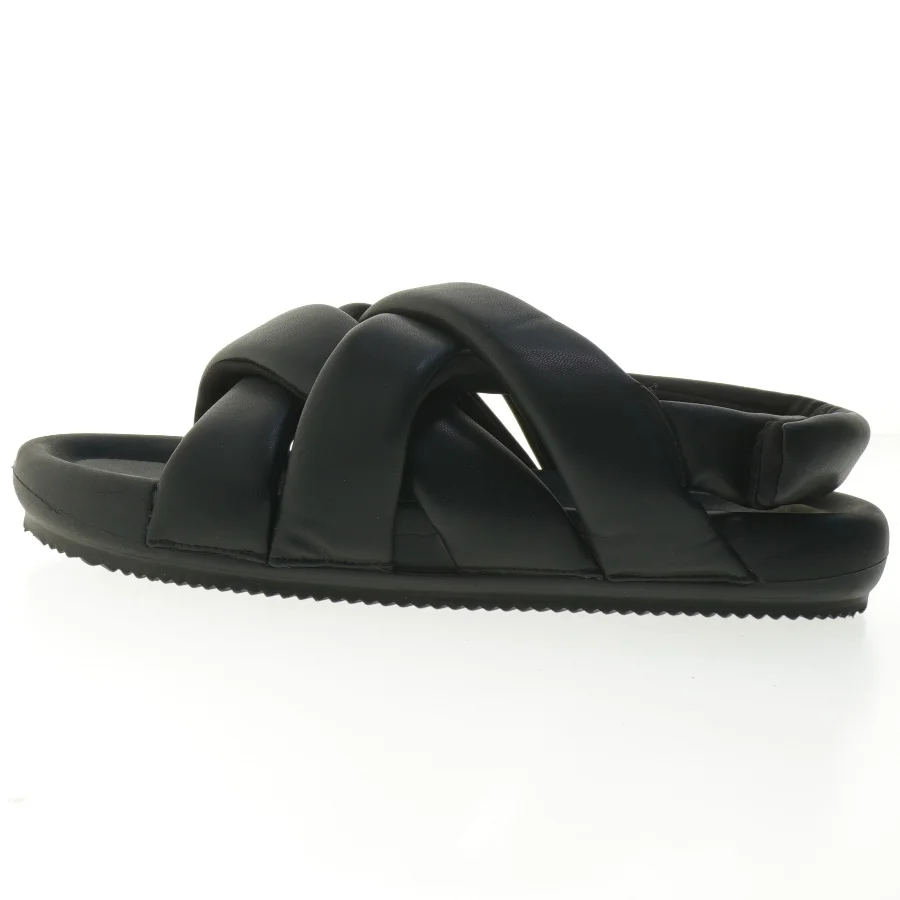 Sorte sandaler i størrelse 40 fra HM (str. 40 )