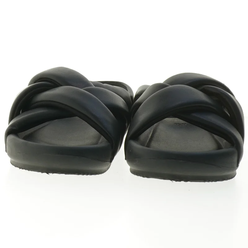 Sorte sandaler i størrelse 40 fra HM (str. 40 )