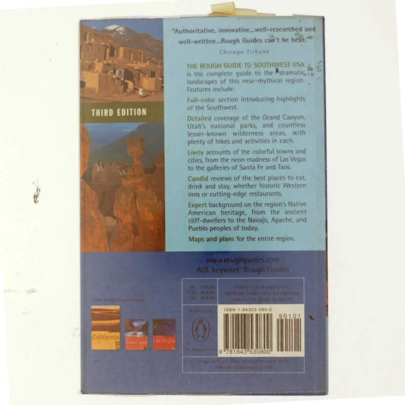 Southwest USA af Greg Ward (Bog)