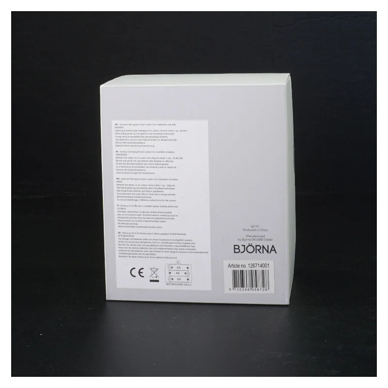 Ny stjernelyskæde fra Petite Nuit (str. Kasse 15 x 13 x 7 cm)