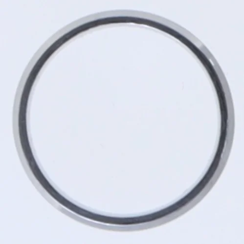 Stålring med mønster (str. 62 mm)