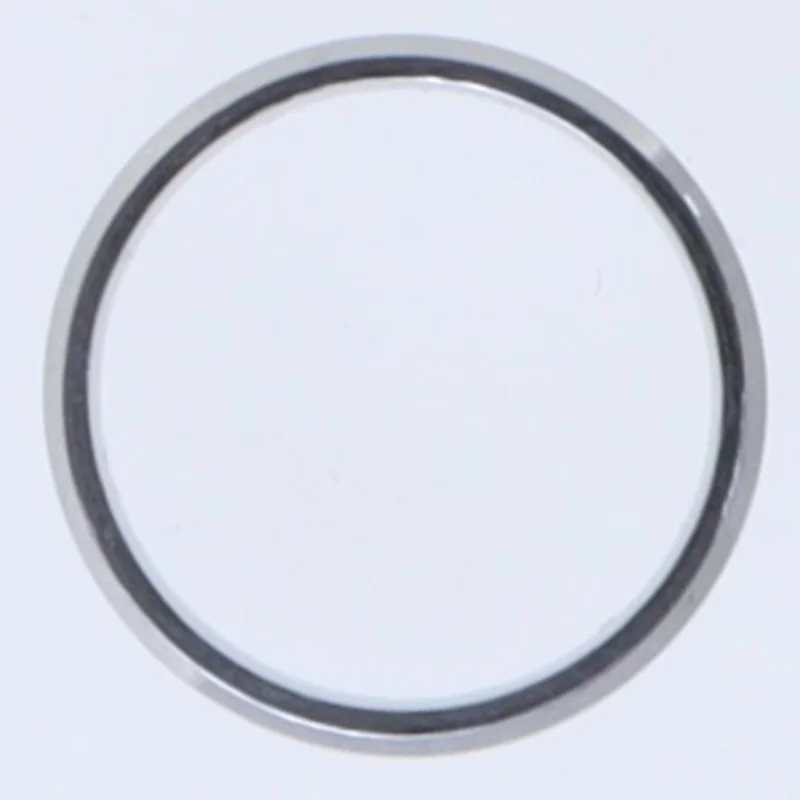 Stålring med mønster (str. 62 mm)