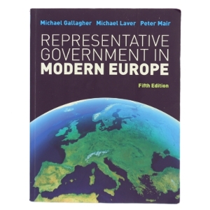 Representative Government in Modern Europe (Bog)