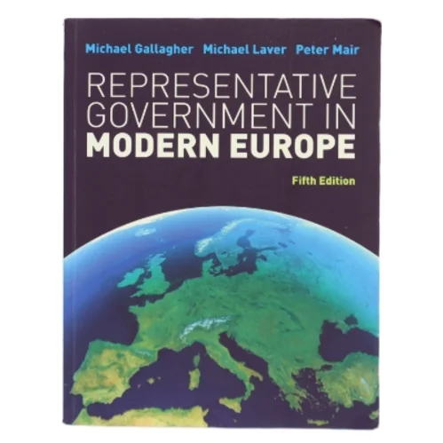 Representative Government in Modern Europe (Bog)