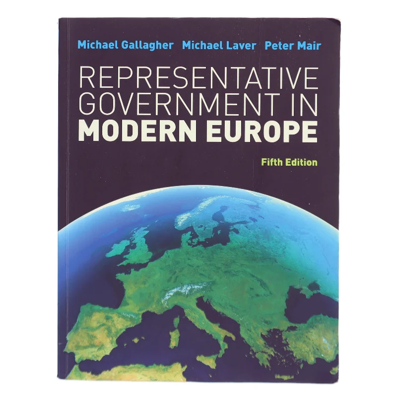 Representative Government in Modern Europe (Bog)