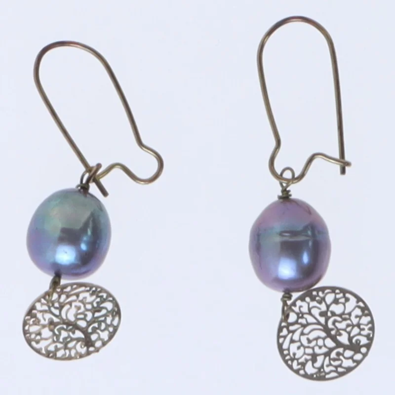 Perleøreringe (str. 40 mm)