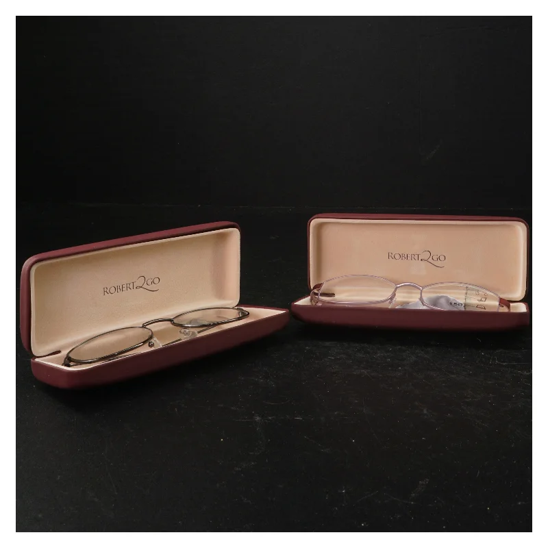 2 par nye læsebriller styrke +1,5. Det ene par nyt  i original æske