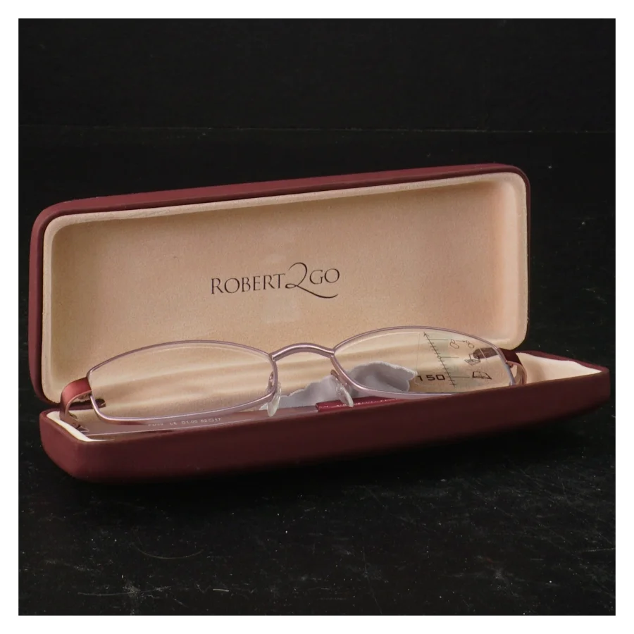 2 par nye læsebriller styrke +1,5. Det ene par nyt  i original æske