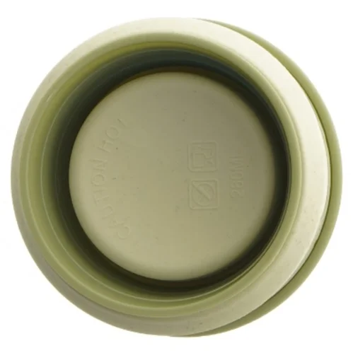 Termokop i silikone og plastik, aldrig brugt