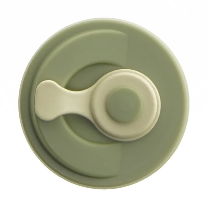 Termokop i silikone og plastik, aldrig brugt