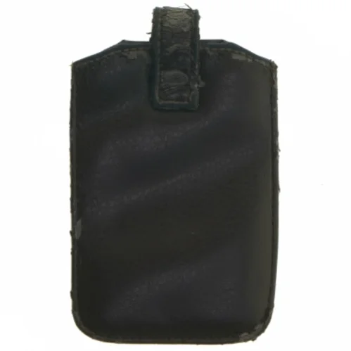 Læder etui til mobil (str. 13,5x9,5 cm)