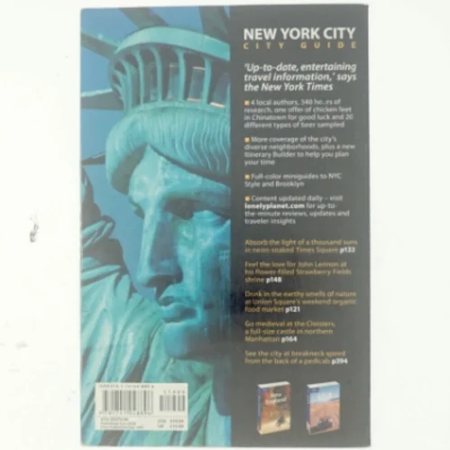 New York City af Ginger Adams Otis (Bog)