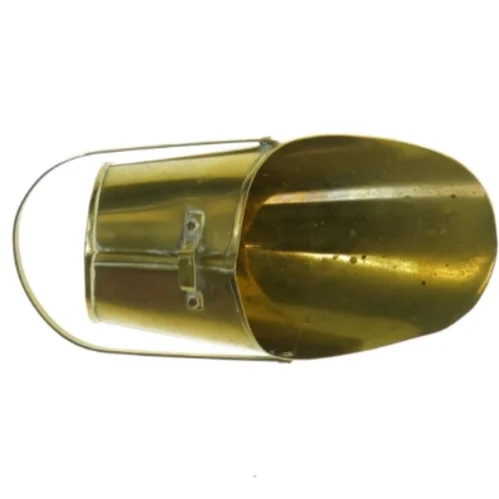 Mini messing "kurv  (str. 15 x 7 cm)