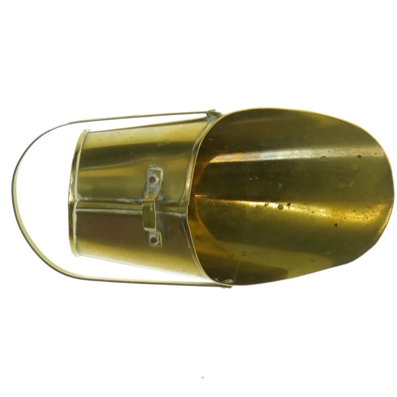 Mini messing "kurv  (str. 15 x 7 cm)