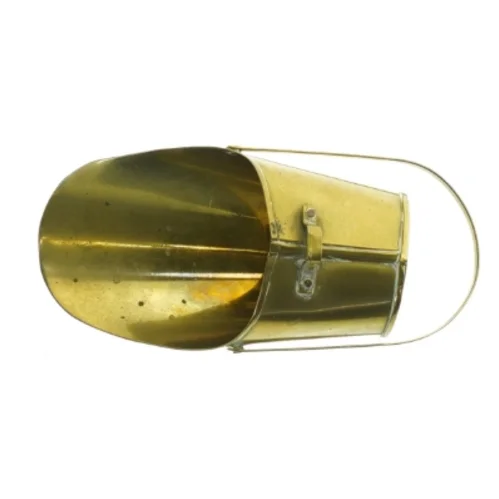 Mini messing "kurv  (str. 15 x 7 cm)