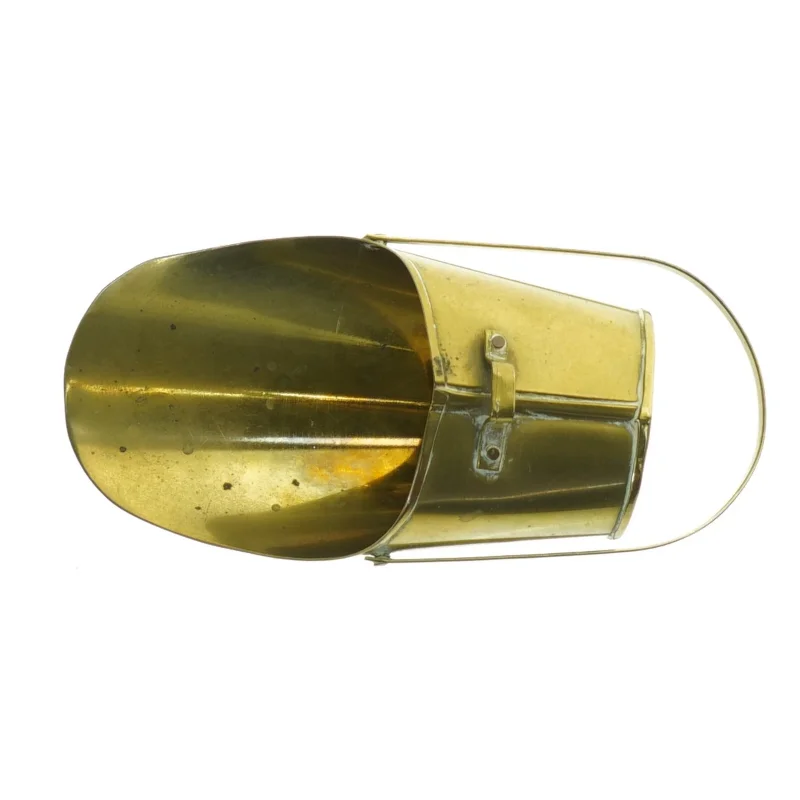 Mini messing "kurv  (str. 15 x 7 cm)