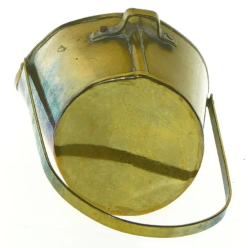 Mini messing "kurv  (str. 15 x 7 cm)