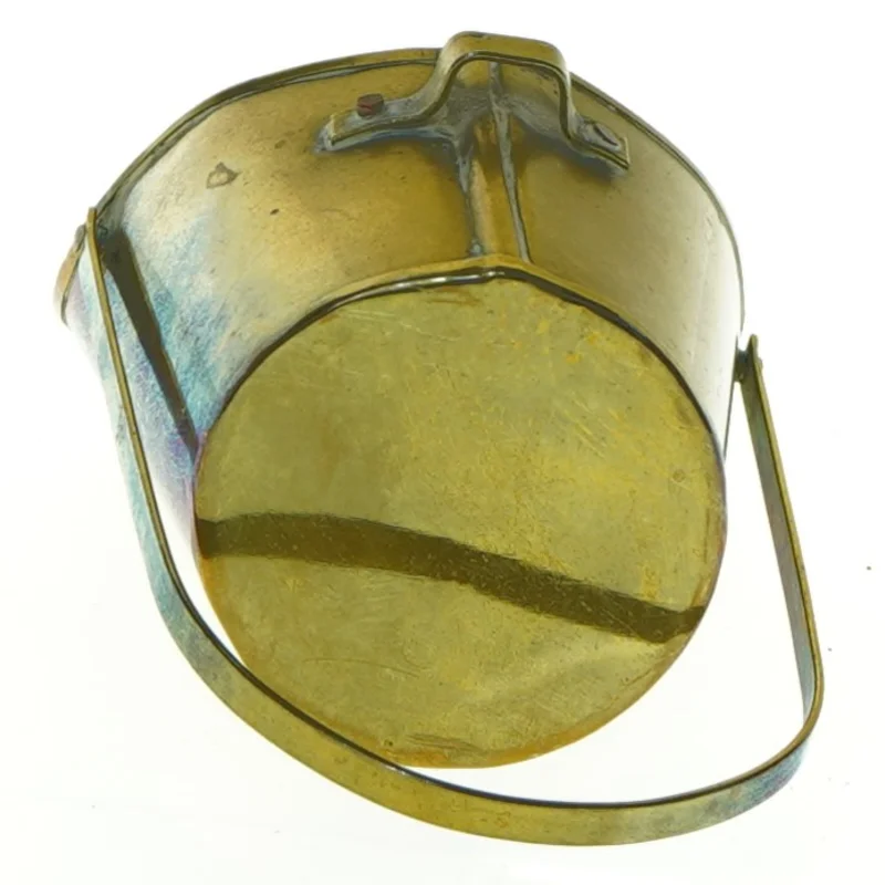 Mini messing "kurv  (str. 15 x 7 cm)