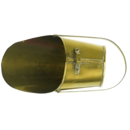 Mini messing "kurv  (str. 15 x 7 cm)