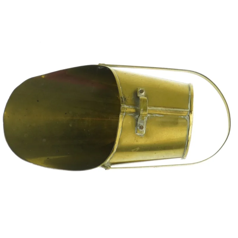 Mini messing "kurv  (str. 15 x 7 cm)