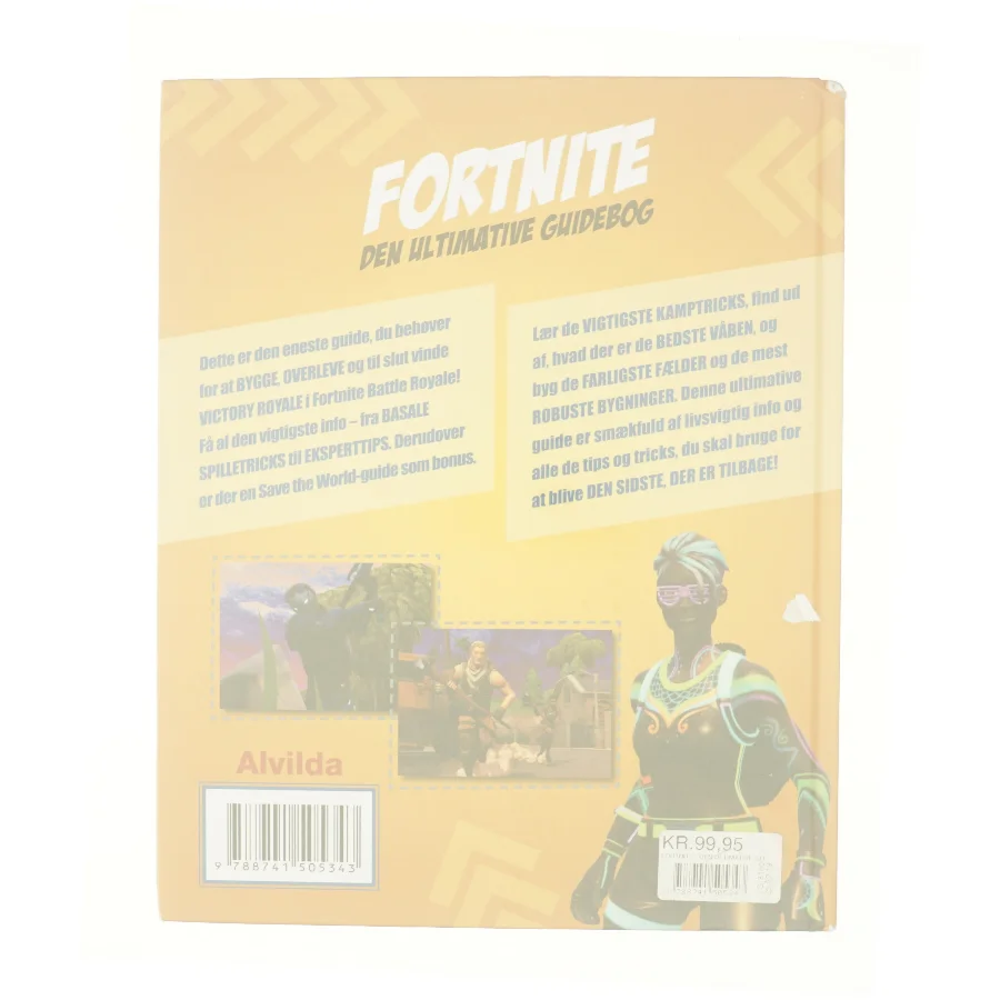 Fortnite, den ultimative guidebog