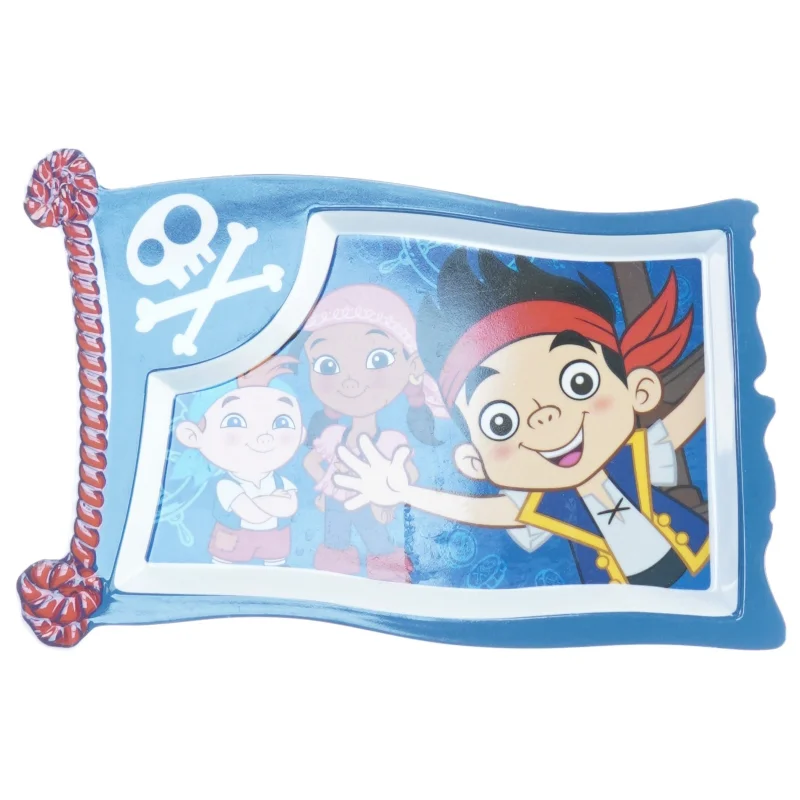 Sørøver tallerken (str. 25 cm)