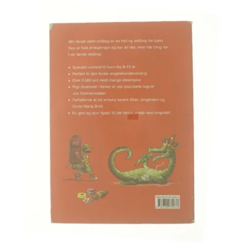 Min første røde ordbog fra dvd