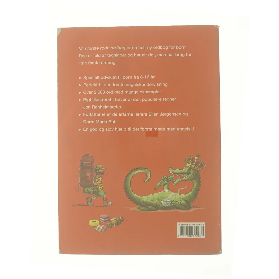 Min første røde ordbog fra dvd