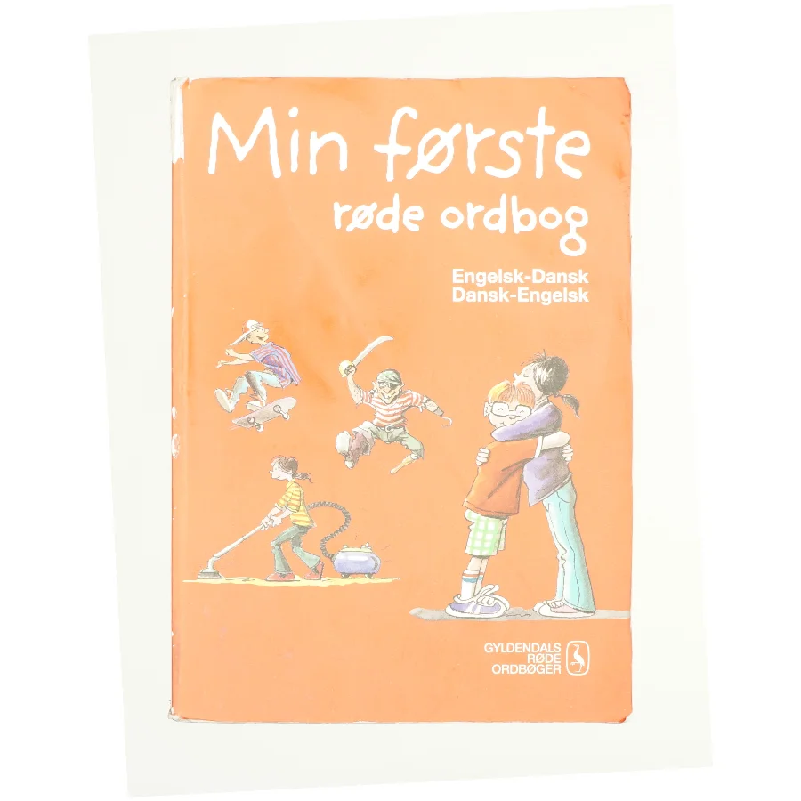 Min første røde ordbog fra dvd