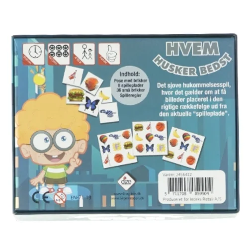 Hvem husker bedst (str. 18 x 14cm)