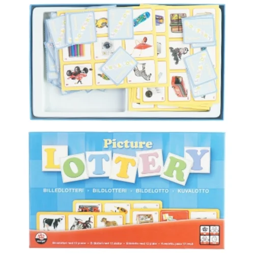 Picture lottery (str. 33 x 20cm)
