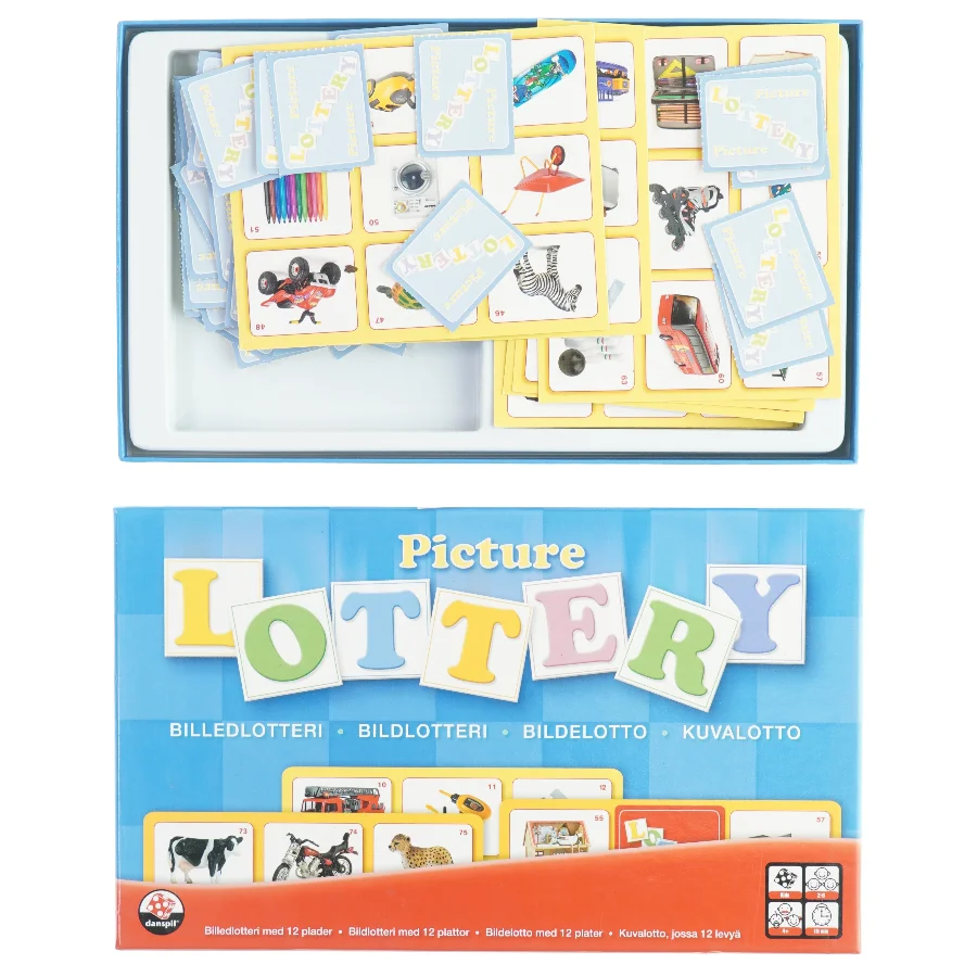 Picture lottery (str. 33 x 20cm)