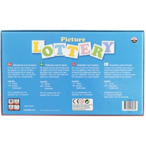 Picture lottery (str. 33 x 20cm)