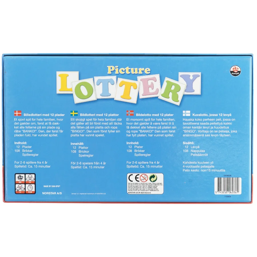 Picture lottery (str. 33 x 20cm)