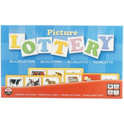 Picture lottery (str. 33 x 20cm)