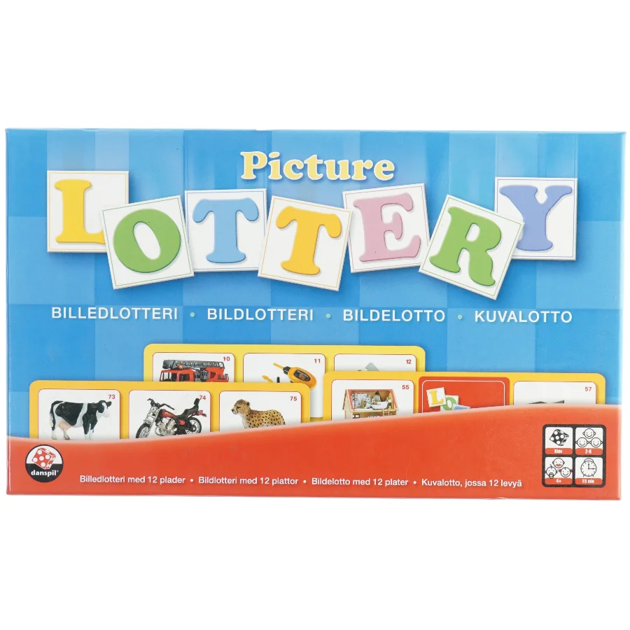 Picture lottery (str. 33 x 20cm)