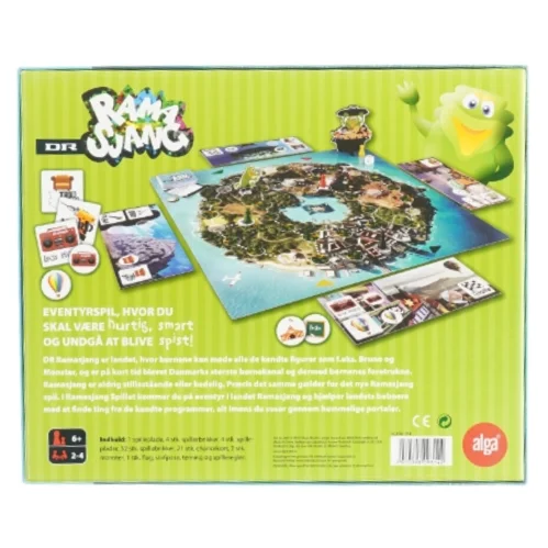 Ramasjang spil (str. 32 x 27cm)