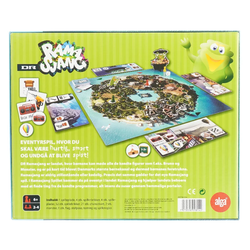 Ramasjang spil (str. 32 x 27cm)