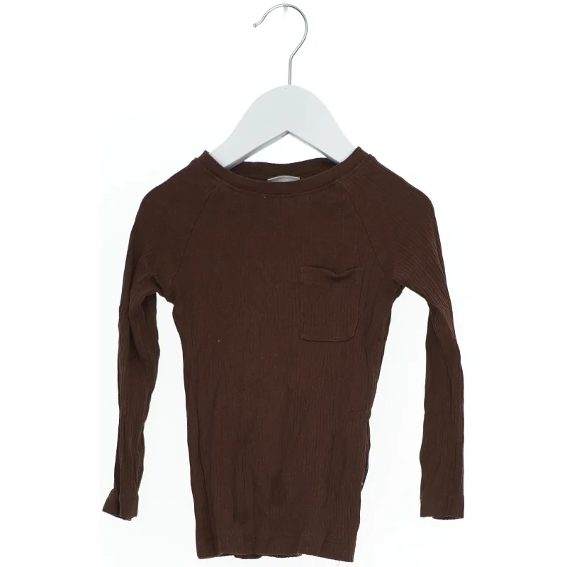 Langærmet bluse med lomme fra Name It (str. 92)