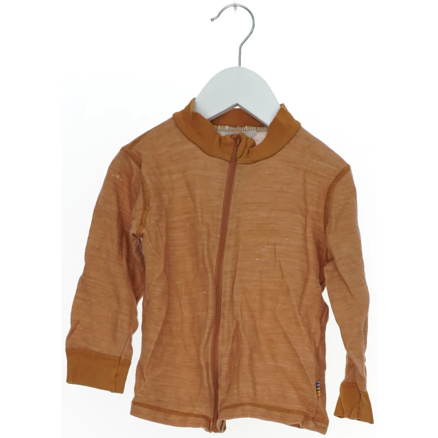 Børnebluse med lynlås fra Joha (str. 92)