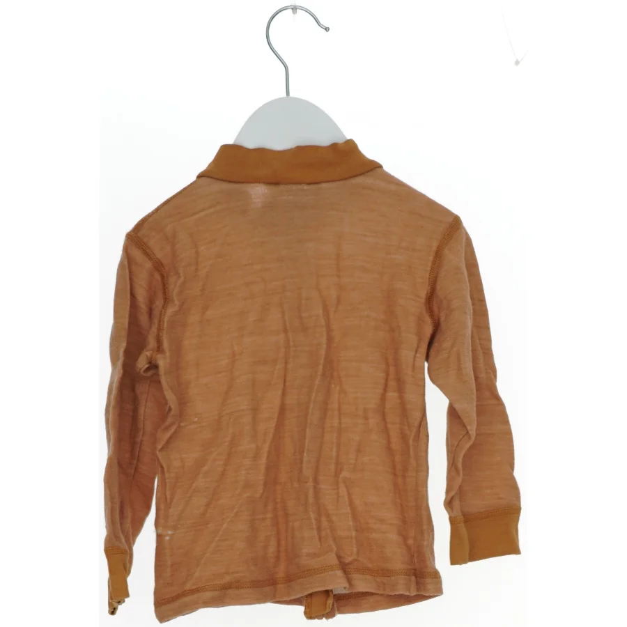 Børnebluse med lynlås fra Joha (str. 92)