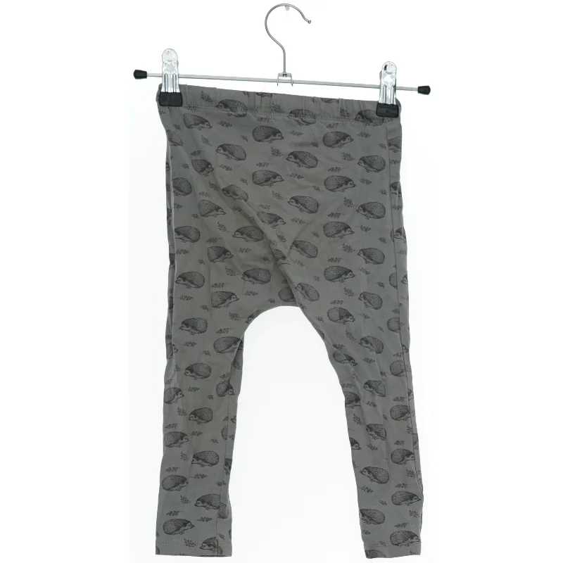Børne leggings med pindsvinmotiv fra Petit (str. 86)