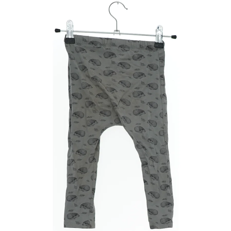 Børne leggings med pindsvinmotiv fra Petit (str. 86)