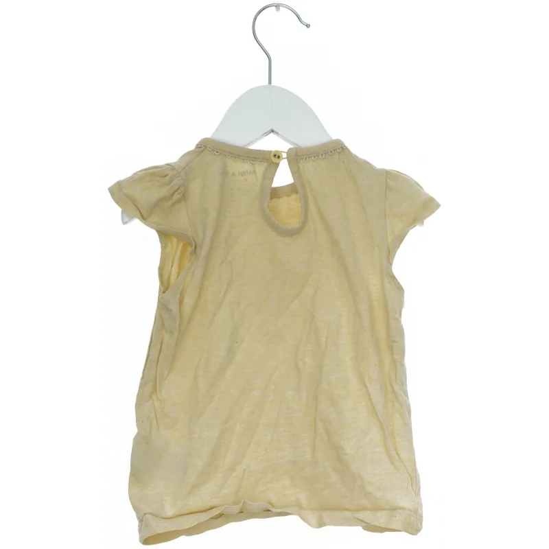 Kortærmet bluse med fugleprint fra Mini A Ture (str. 92)