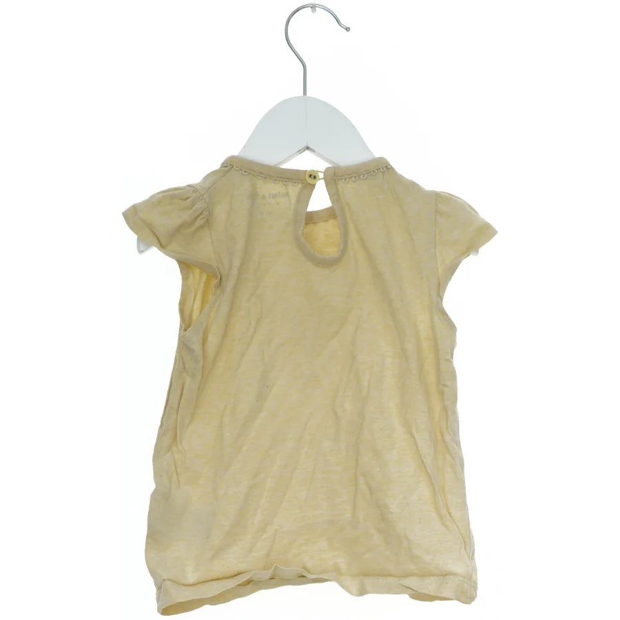 Kortærmet bluse med fugleprint fra Mini A Ture (str. 92)