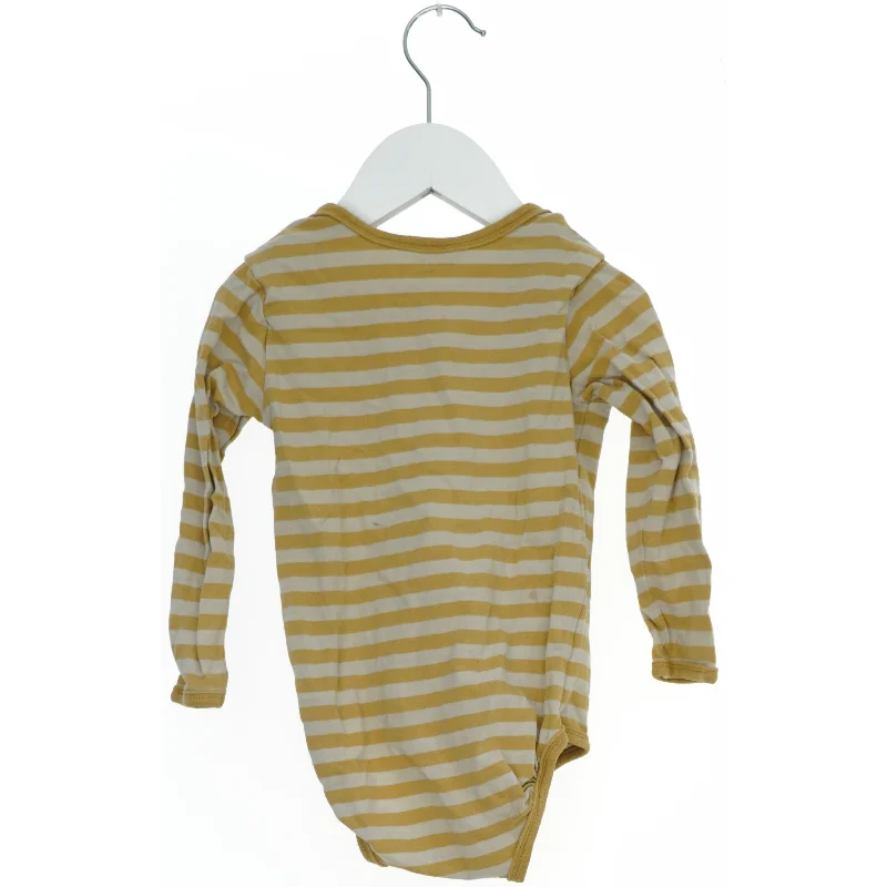 Langærmet bodystocking med striber fra Friends (str. 86)