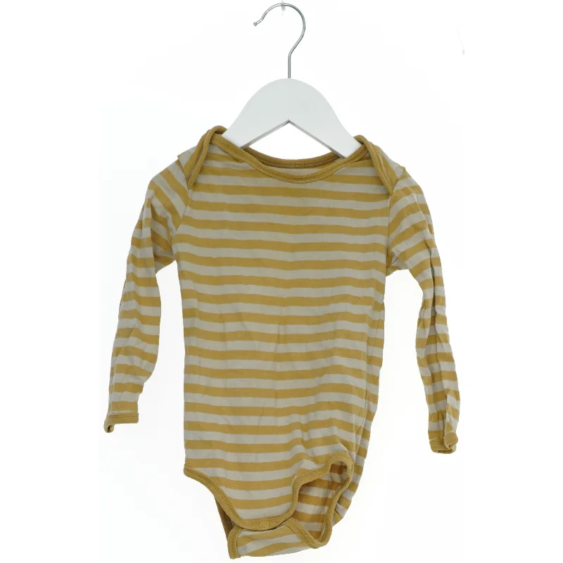 Langærmet bodystocking med striber fra Friends (str. 86)